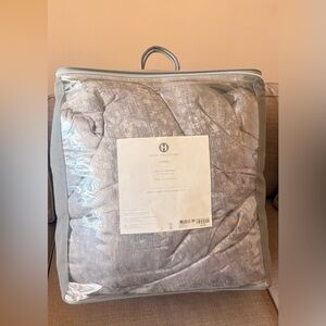 Hotel Collection Gray Comforter Set